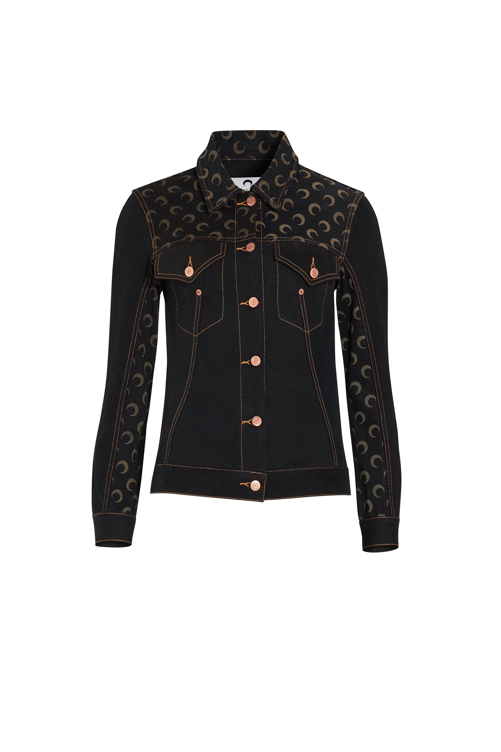 PRIX MARQUE : 320€_All Over Moon Black Veste - All Over Moon Black