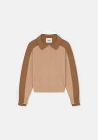 Pull Regina en cachemire - Oatmeal