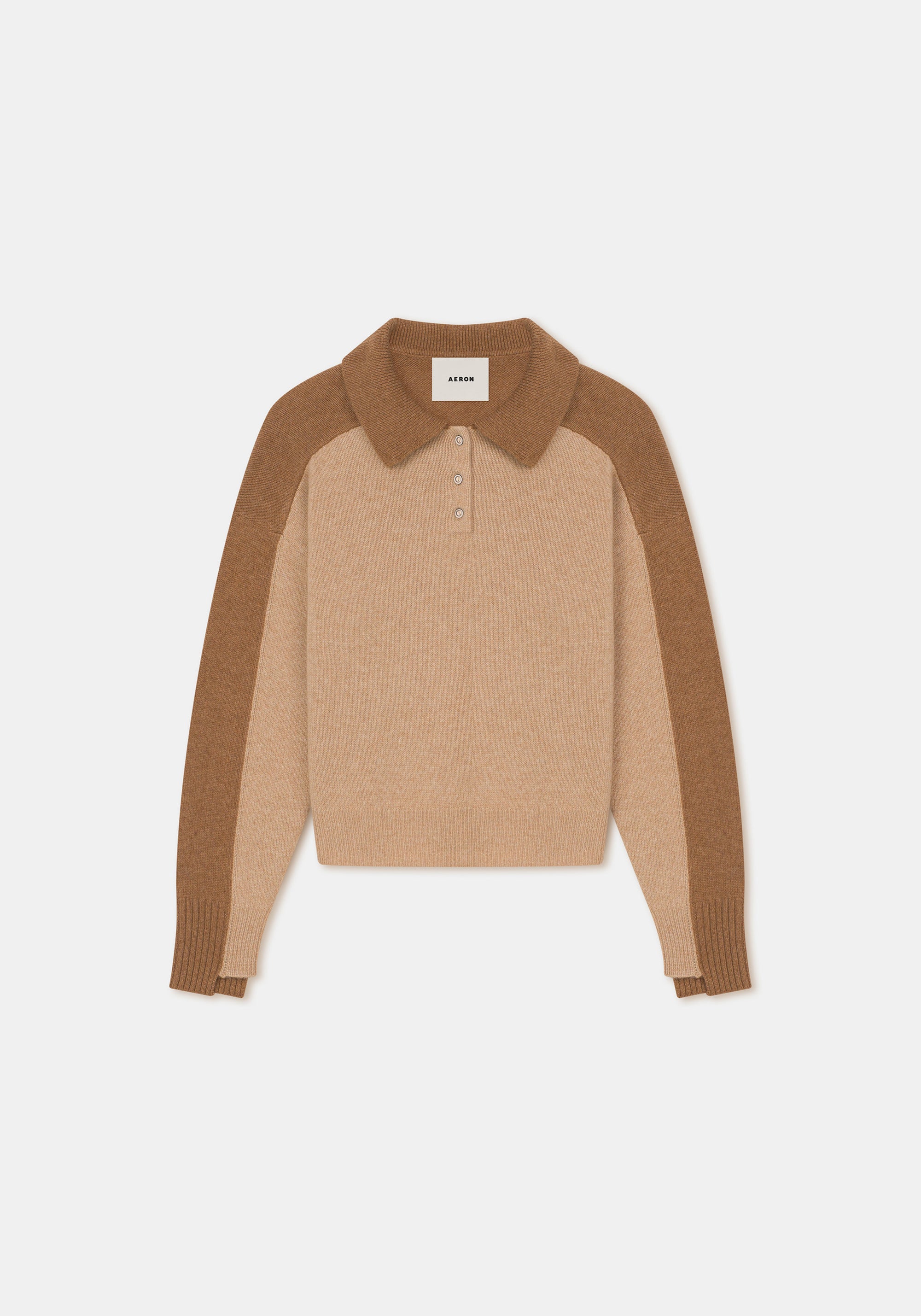 Pull Regina en cachemire - Oatmeal