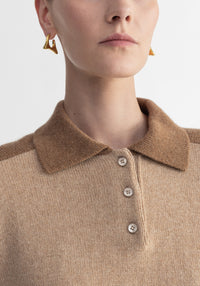 Pull Regina en cachemire - Oatmeal