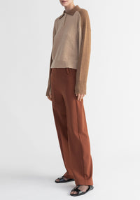 Pull Regina en cachemire - Oatmeal