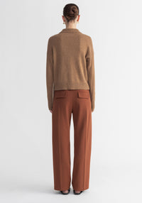 Pull Regina en cachemire - Oatmeal