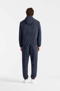 Navy Men's Rainwear/ Rainproof Jacket