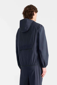 Navy Men's Rainwear/ Rainproof Jacket