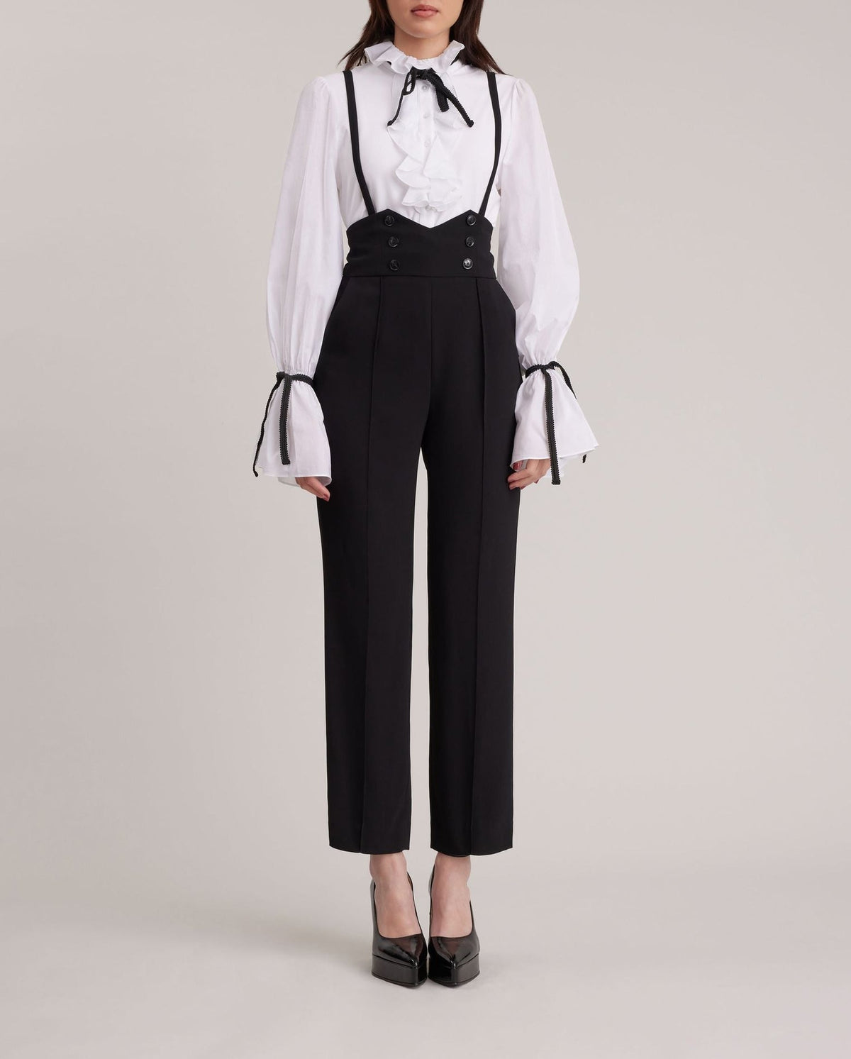 Chemise Reine - White