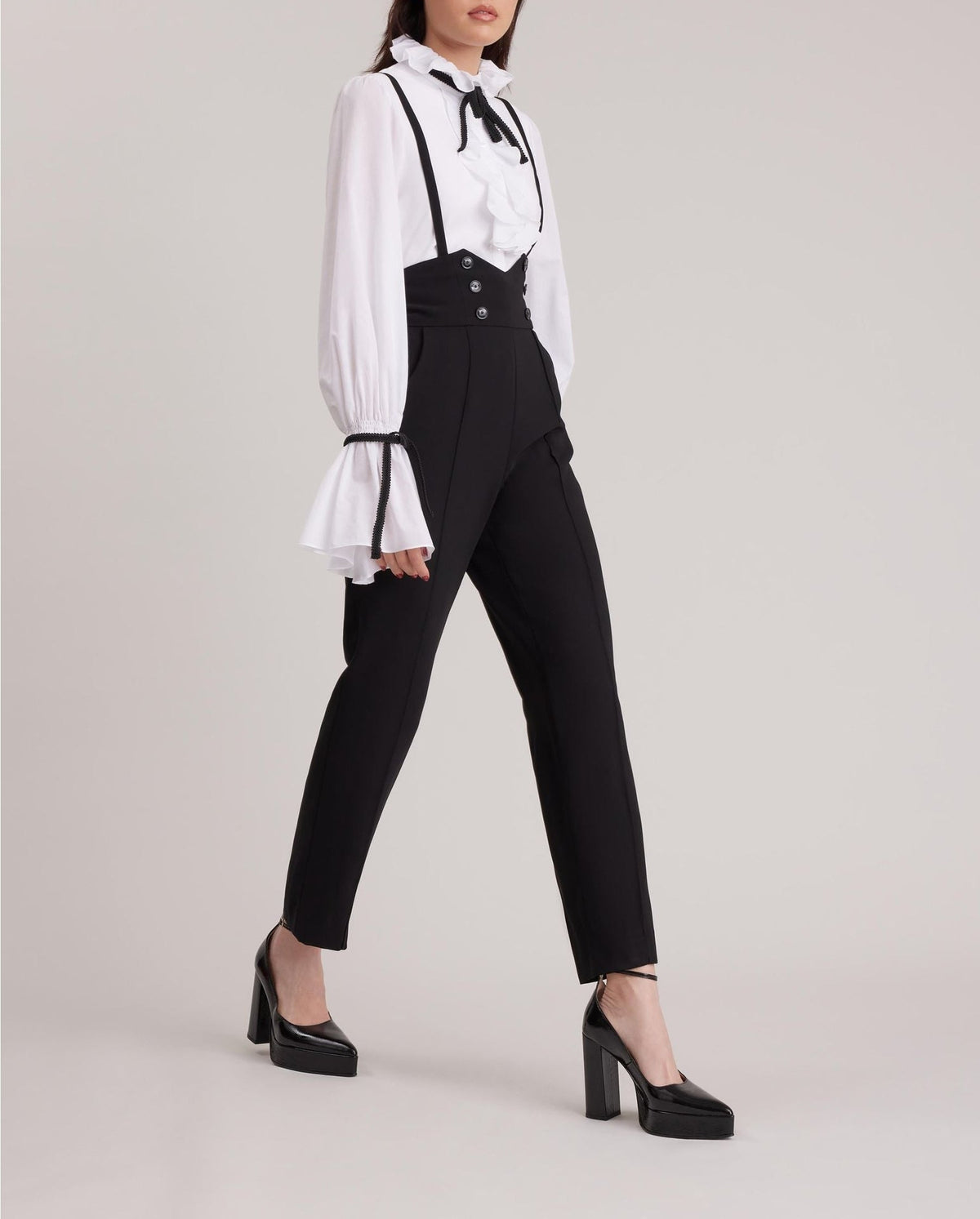 Chemise Reine - White