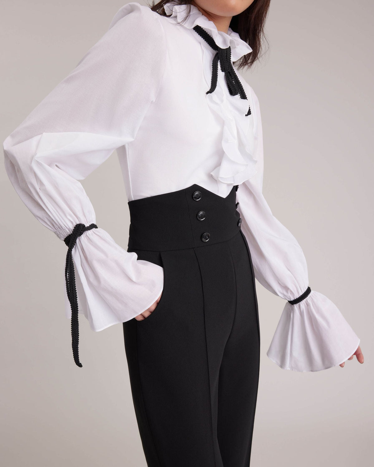 Chemise Reine - White