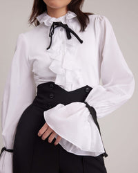 Chemise Reine - White