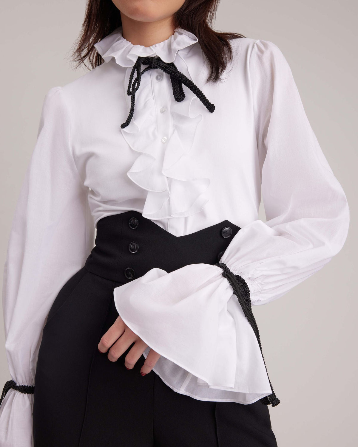 Chemise Reine - White
