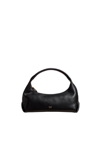 Remi hobo in leather - Black