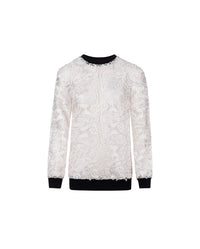 White / Robe Renda