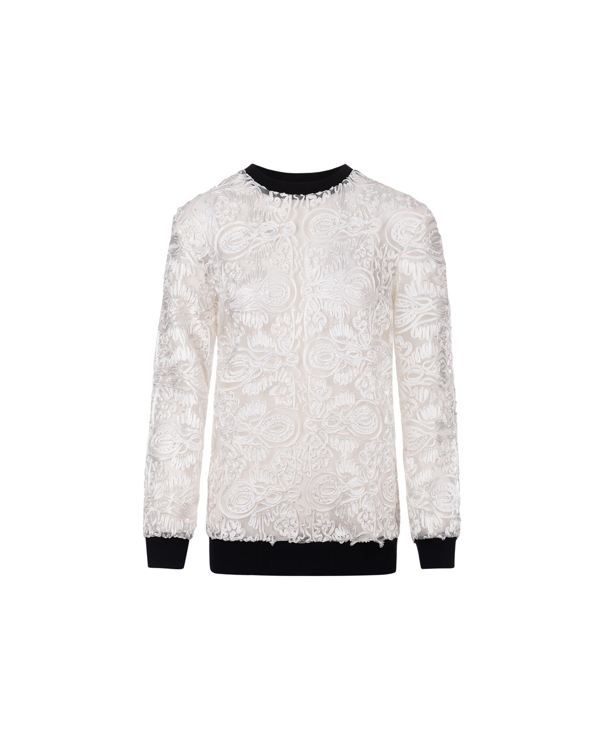 White / Robe Renda