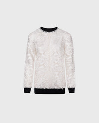 White / Robe Renda