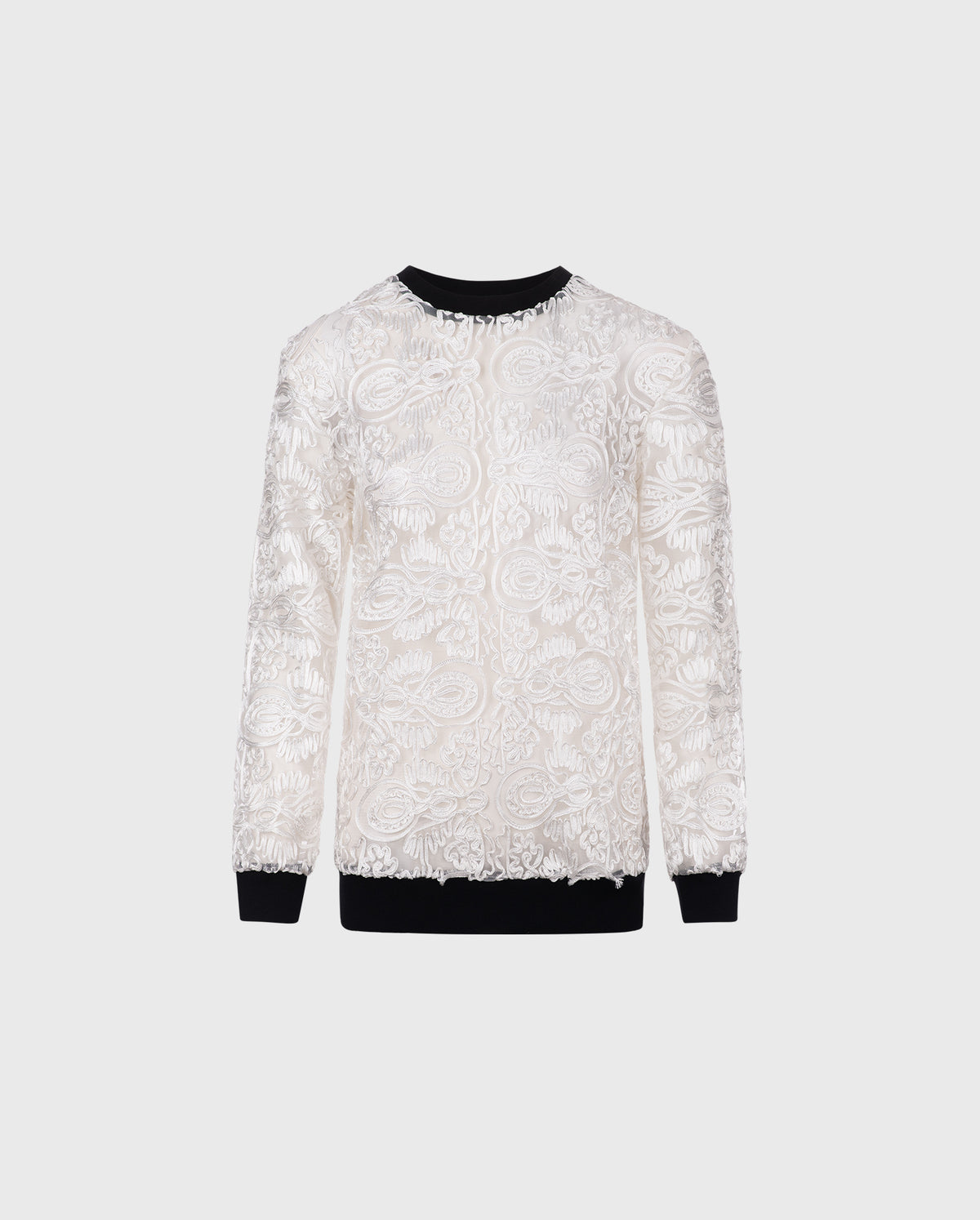 White / Robe Renda