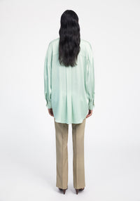 Chemise Rennie oversize - Jade
