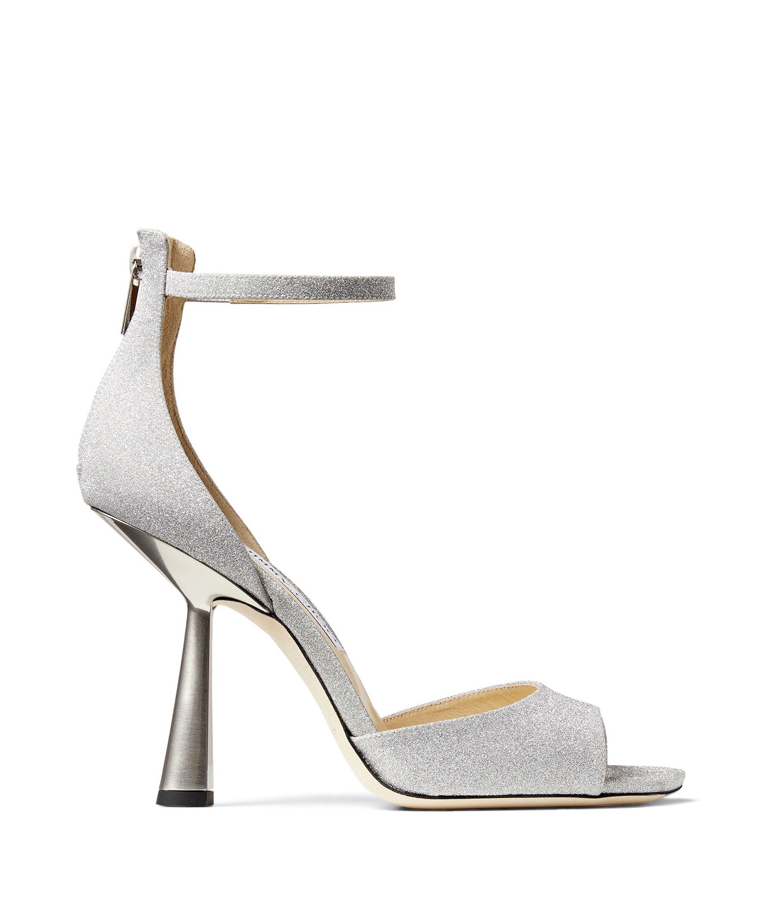 ZNO STOCK 0 DJV 1/1 ST 100% Price 190 / Reco 200 SILVER Sandal REON 100