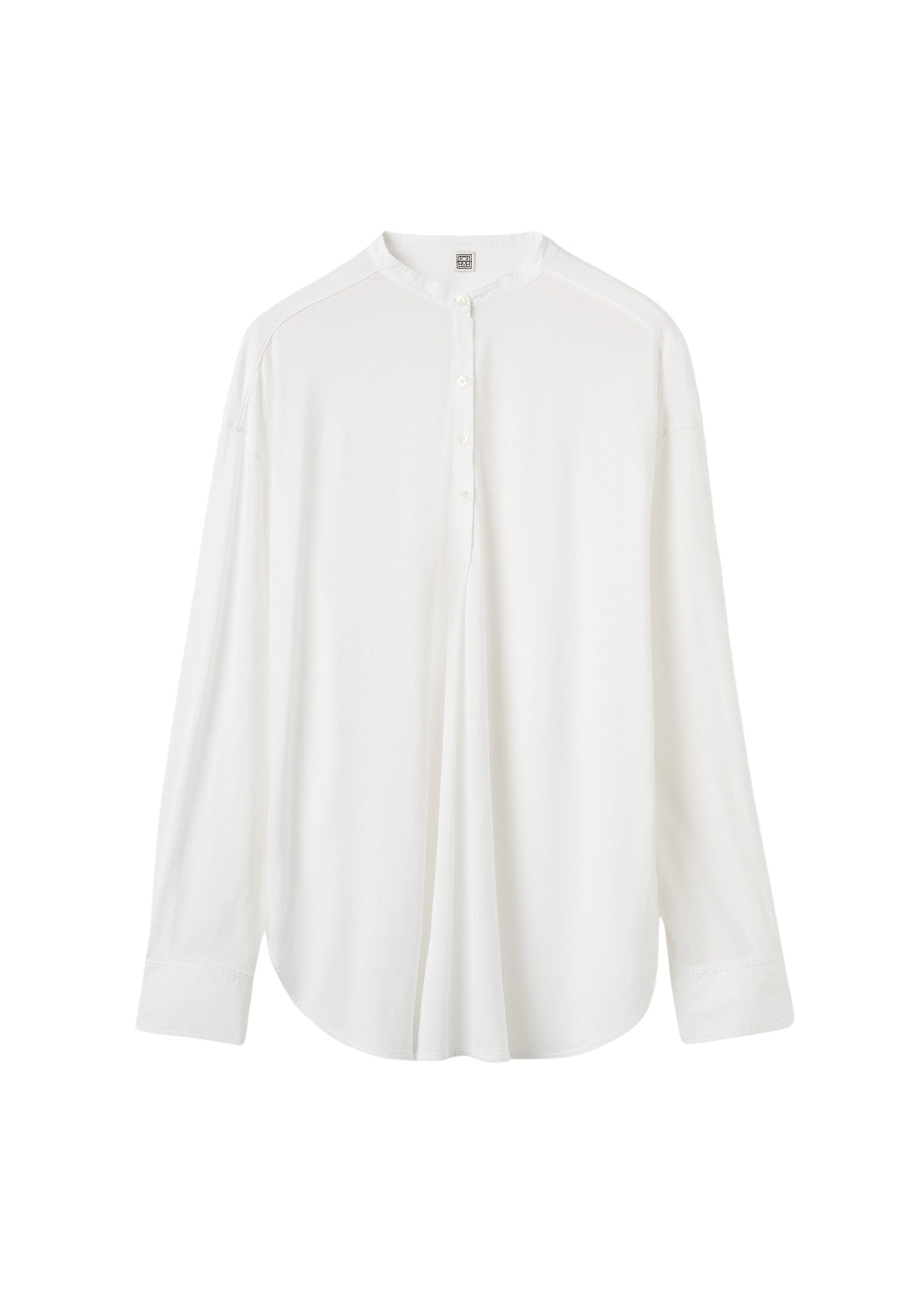 Chemisier long fluide - White