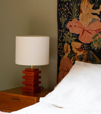 Lampe à poser Marta - Brique
