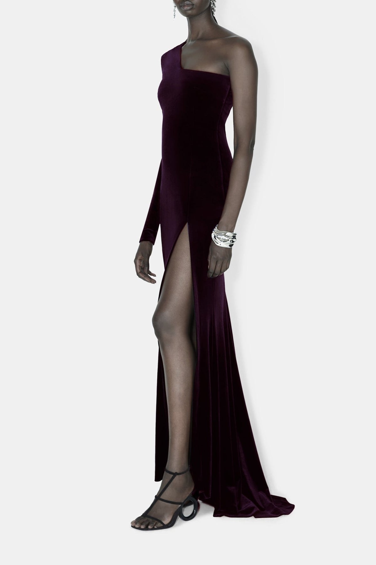 Rosie Dress - Aubergine