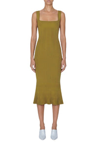 Atalanta Dress - Bronze