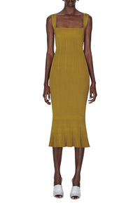 Robe Atalanta brillante - Bronze