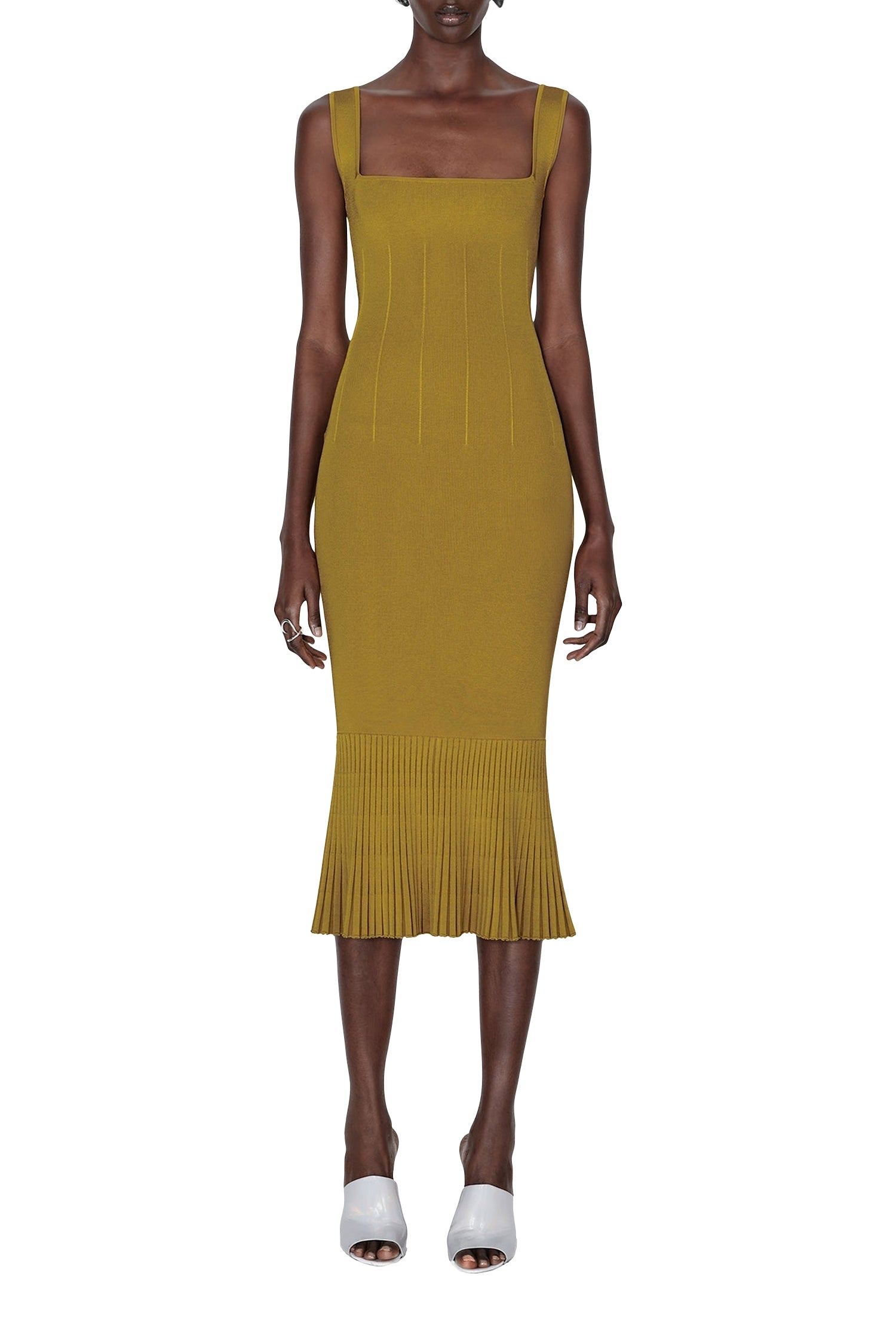 Robe Atalanta brillante - Bronze