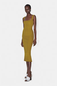 Robe Atalanta brillante - Bronze