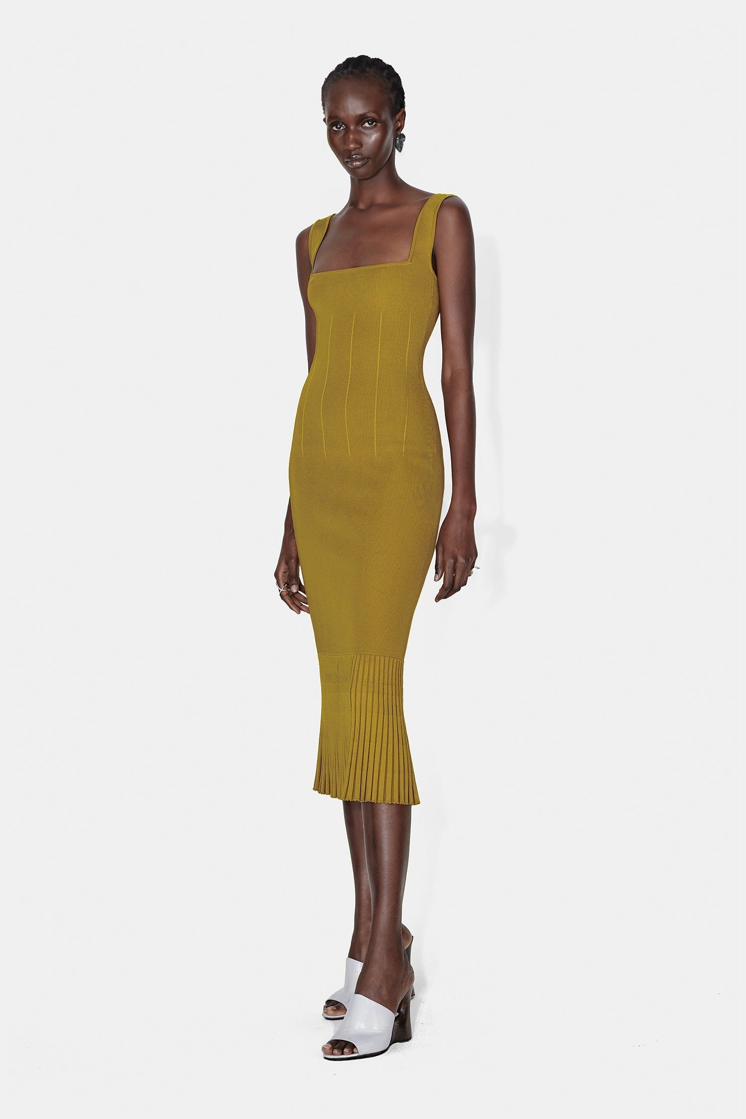 Robe Atalanta brillante - Bronze