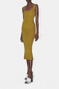 Robe Atalanta brillante - Bronze