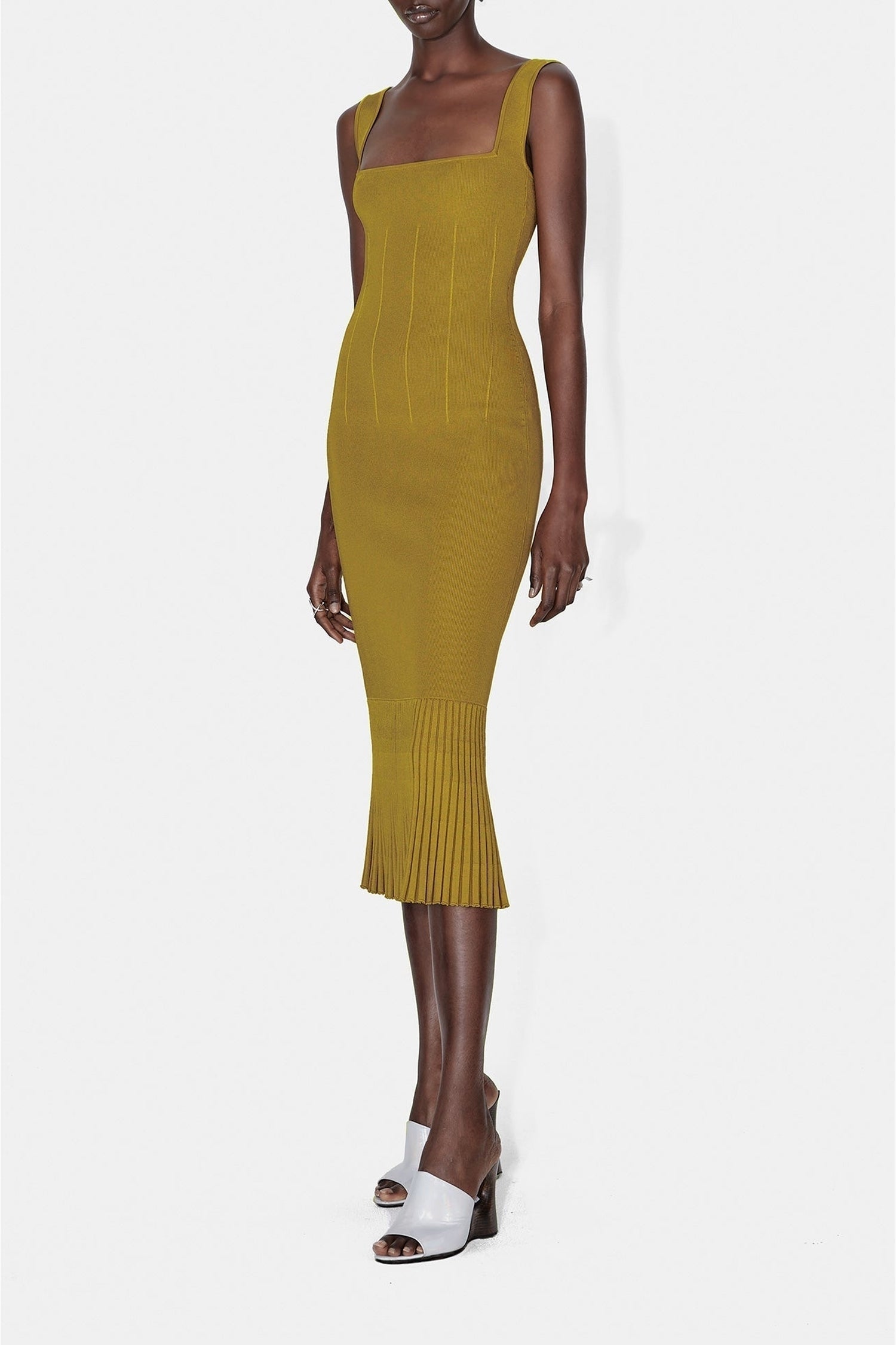 Robe Atalanta brillante - Bronze