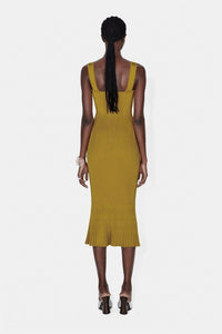 Robe Atalanta brillante - Bronze