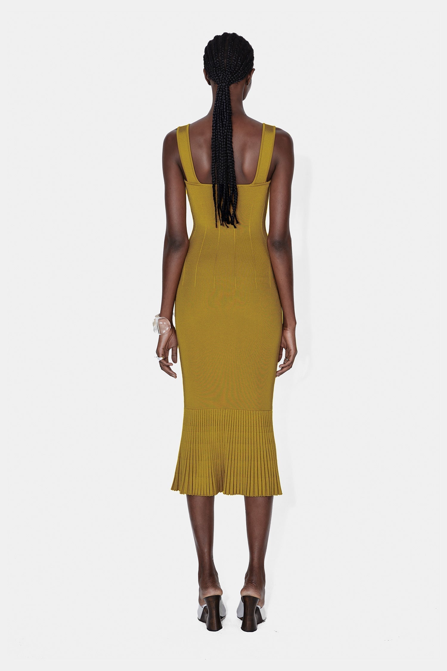 Robe Atalanta brillante - Bronze