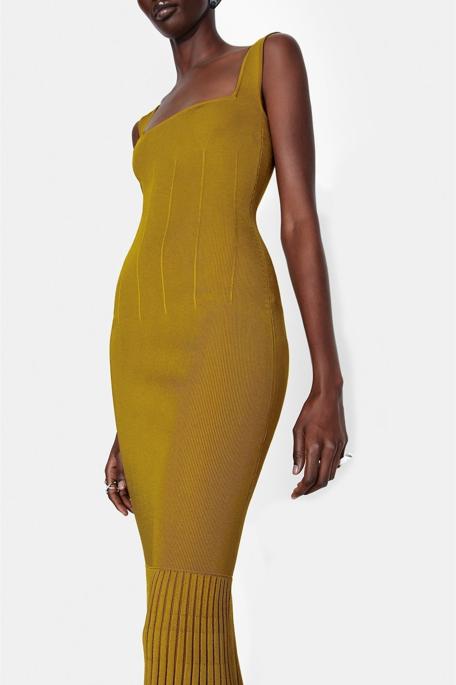 Robe Atalanta brillante - Bronze