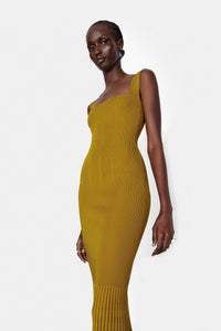 Robe Atalanta brillante - Bronze