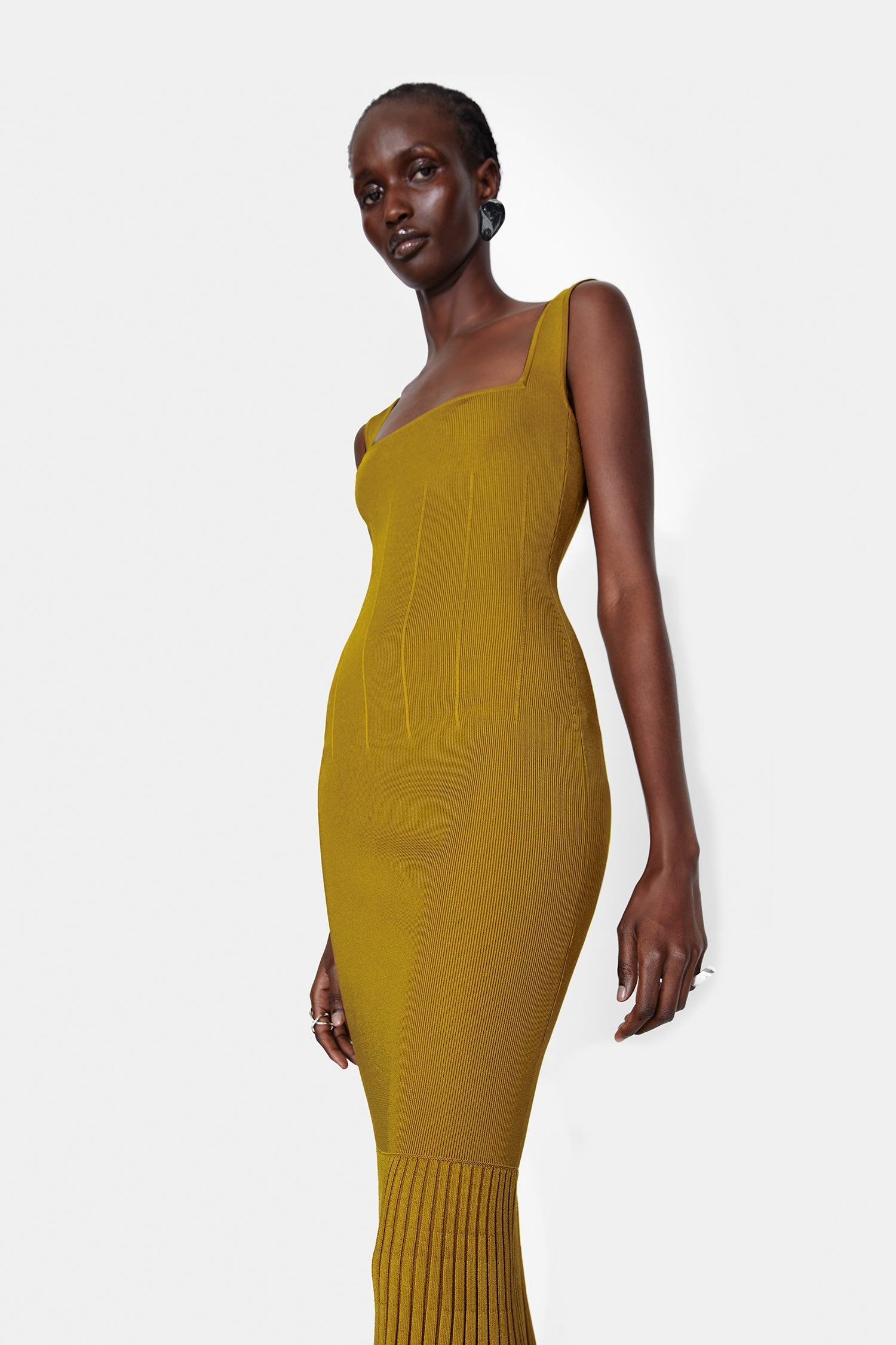 Robe Atalanta brillante - Bronze