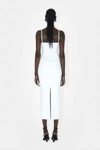 Sculpted Spiral dress - Pearl