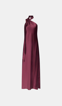Robe longue Ushuaia - Burgundy