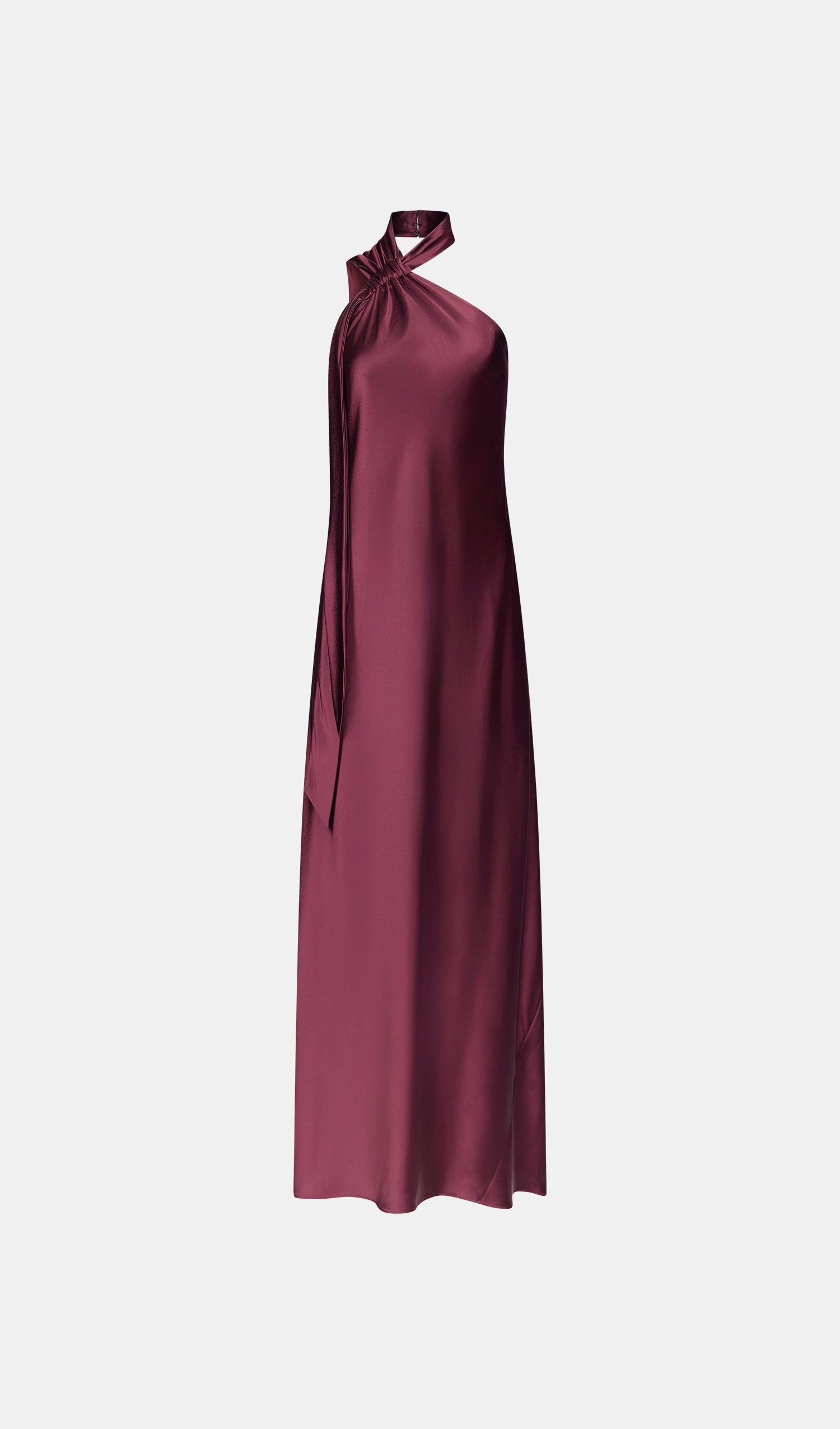 Robe longue Ushuaia - Burgundy