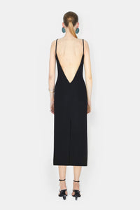 Nouveau Bustier Dress - Black