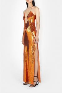 Robe Kite à découpes - Arancio