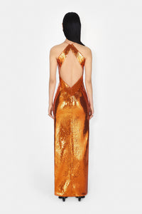 Robe Kite à découpes - Arancio