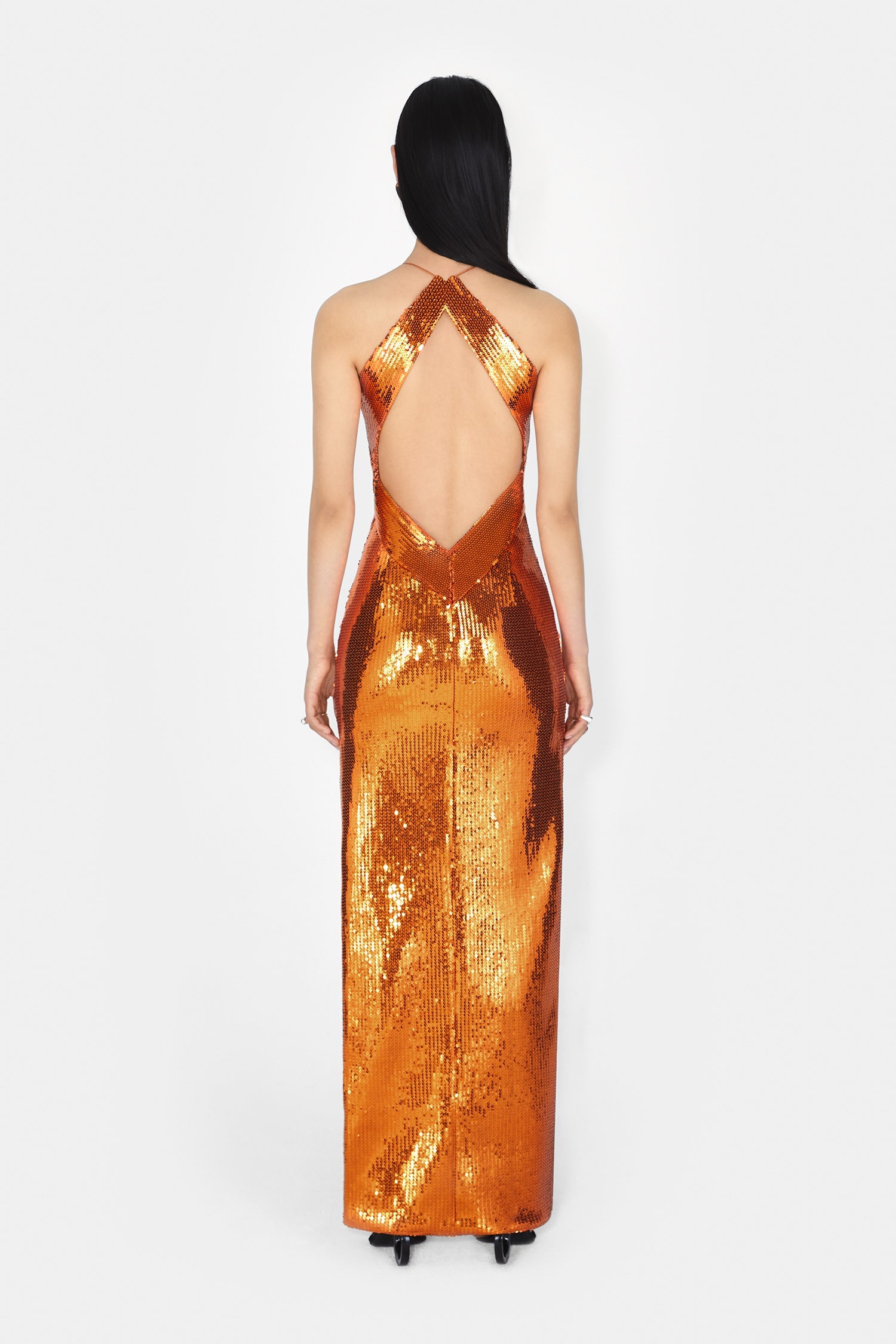 Robe Kite à découpes - Arancio