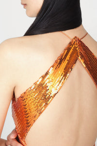 Robe Kite à découpes - Arancio
