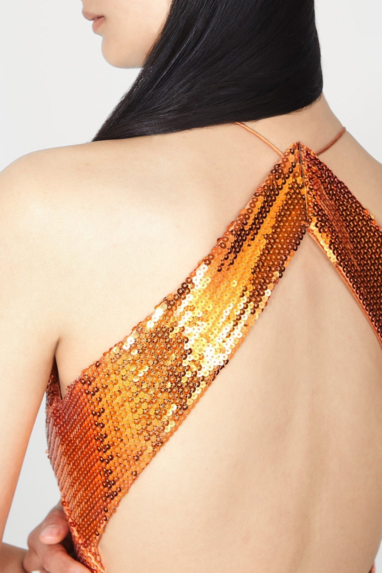 Robe Kite à découpes - Arancio