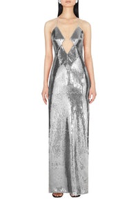 Kite Dress - Silver
