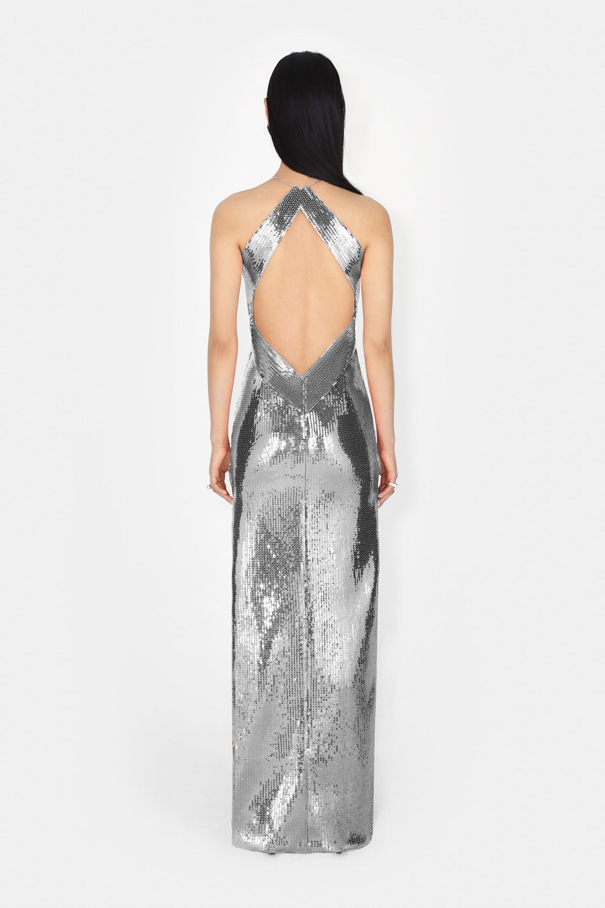 Kite Dress - Silver
