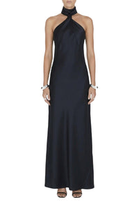 Robe longue Portico - Black