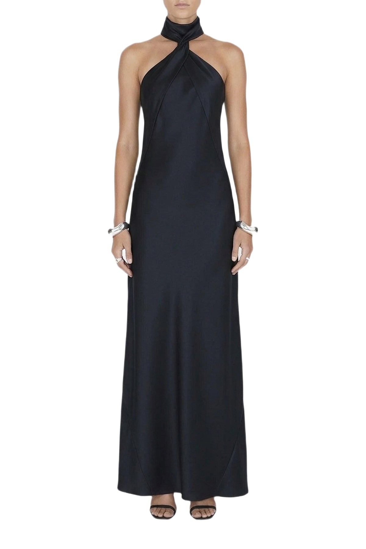 Robe longue Portico - Black