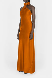 Portico Dress - Brandy