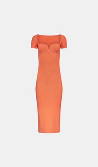 Robe Gaia à manches courtes - Coral Reef